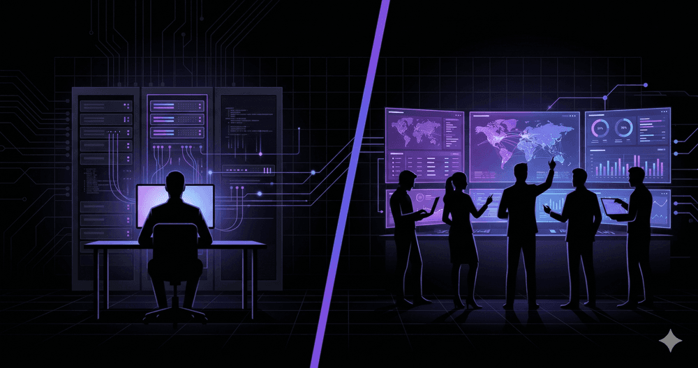 Infogérance ou équipe IT interne : comparatif pour PME 20-200 salariés